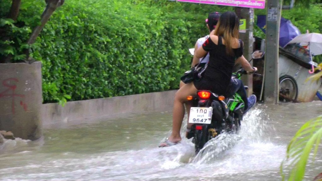 Rainy Season in Thailand
