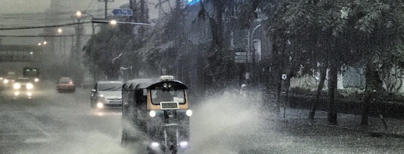 Rainy Season In Thailand Flooding