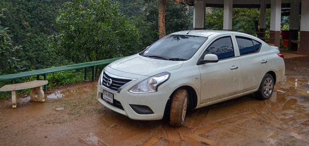 Rent A Car In Thailand Explore The Unbeaten Baths