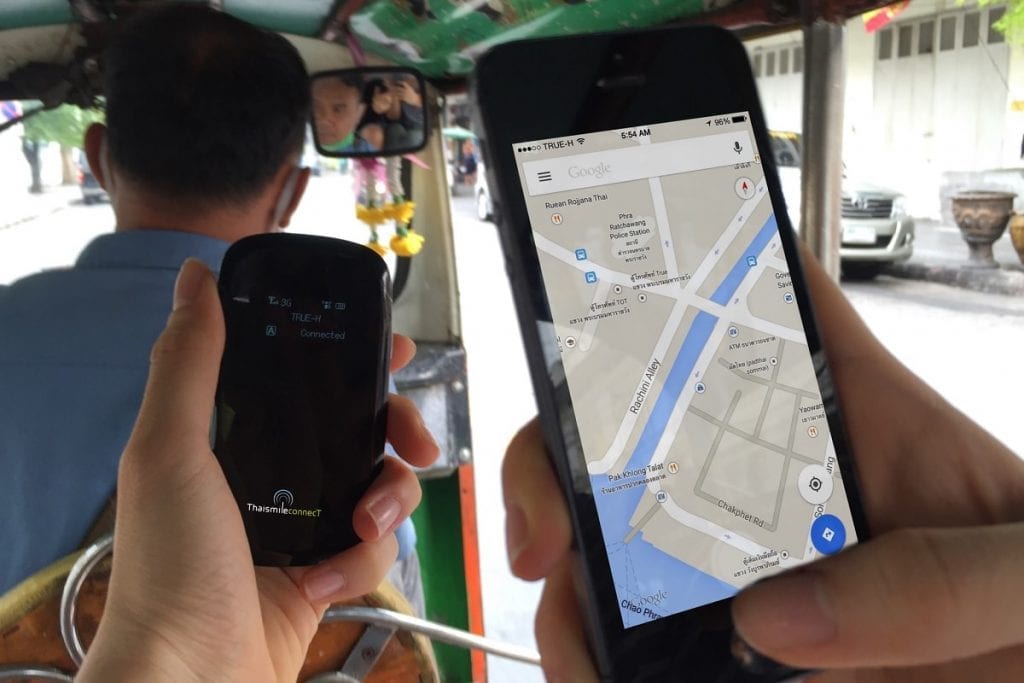 Thailand Portable Wifis