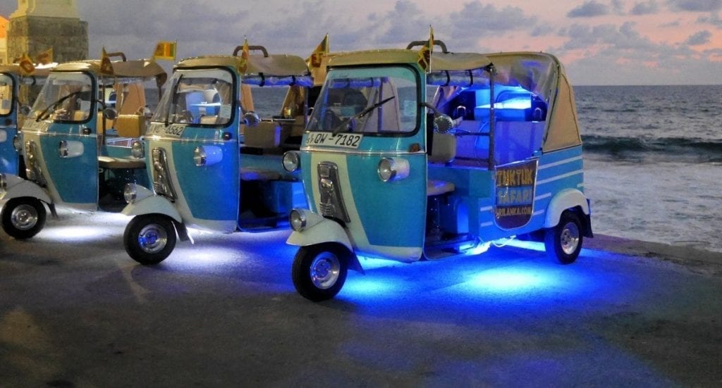 tuk tuks in thailand