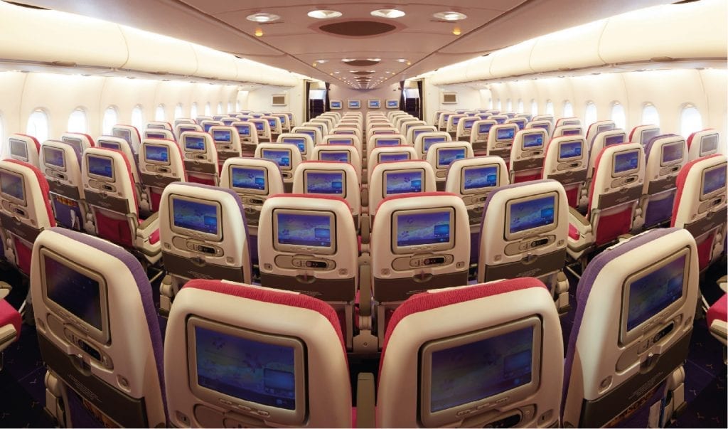 Airplane Seat