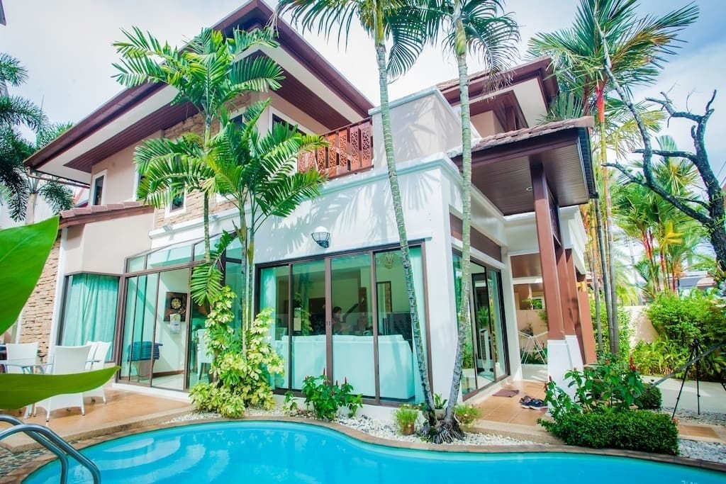 Thailand airbnb villa